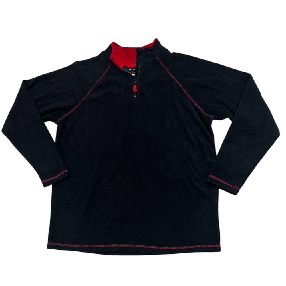 Weatherproof Vintage Men's Fleece Pullover Size L